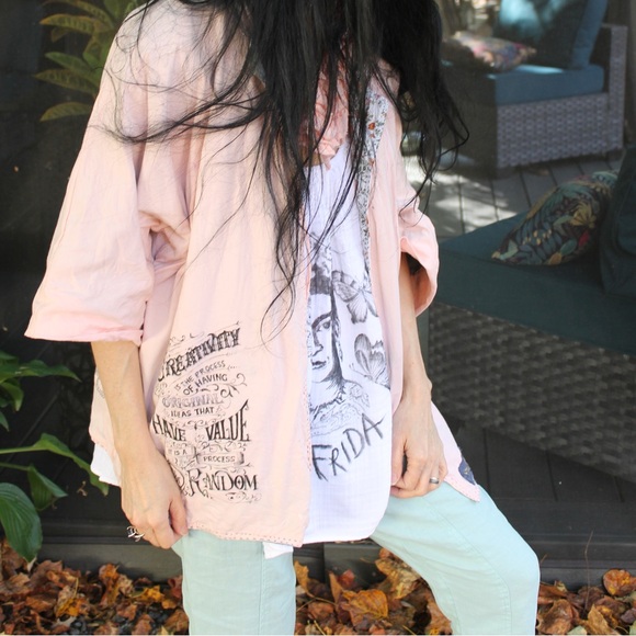 Patchwork quilted reversible jacket - Picture 5 of 17